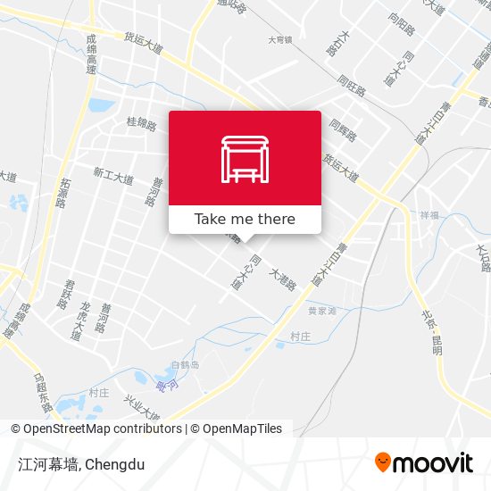 江河幕墙 map