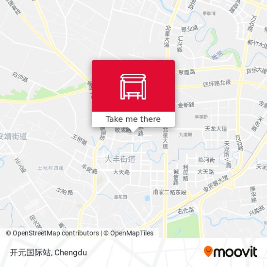 开元国际站 map