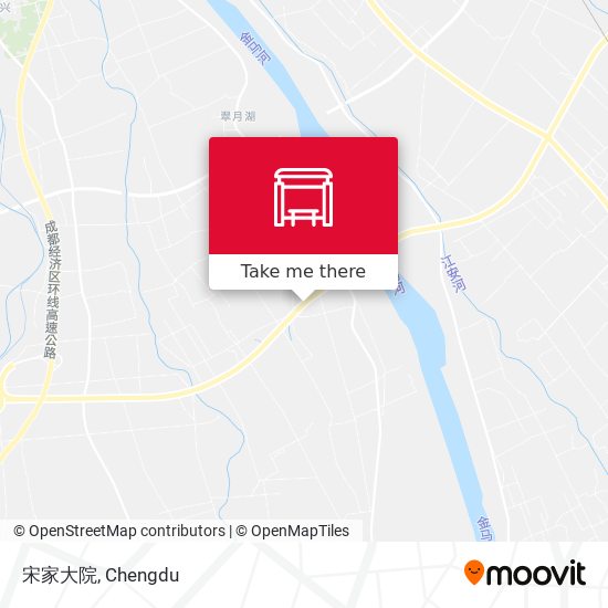 宋家大院 map