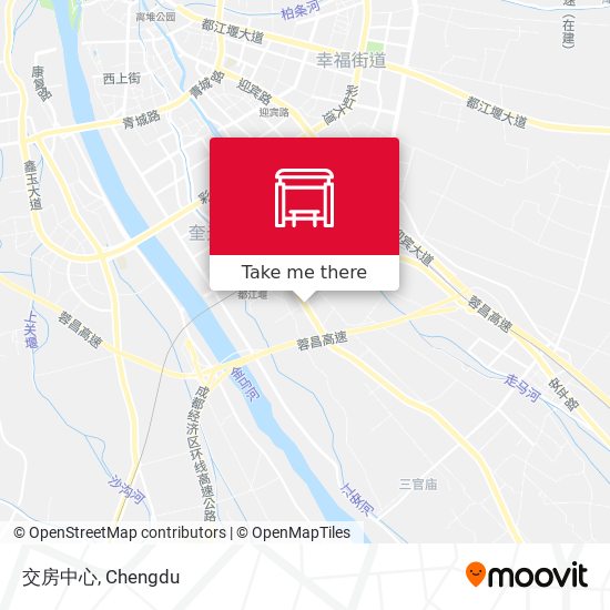 交房中心 map