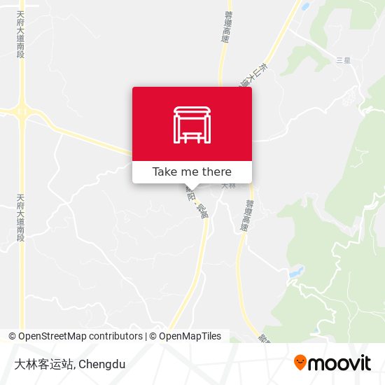 大林客运站 map