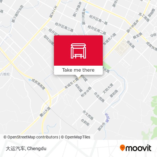 大运汽车 map