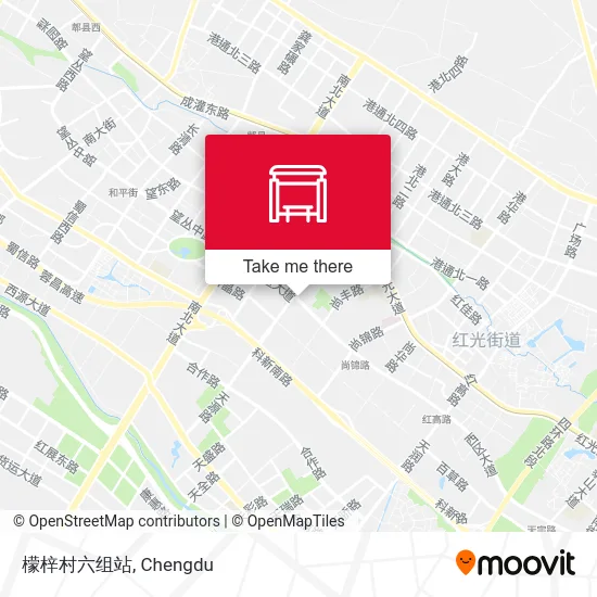 檬梓村六组站 map