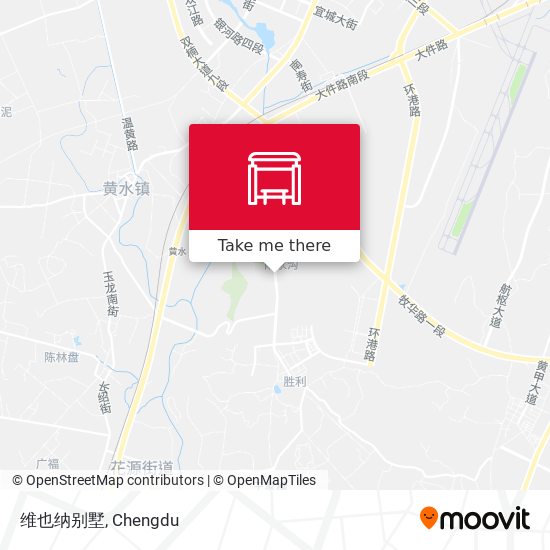 维也纳别墅 map