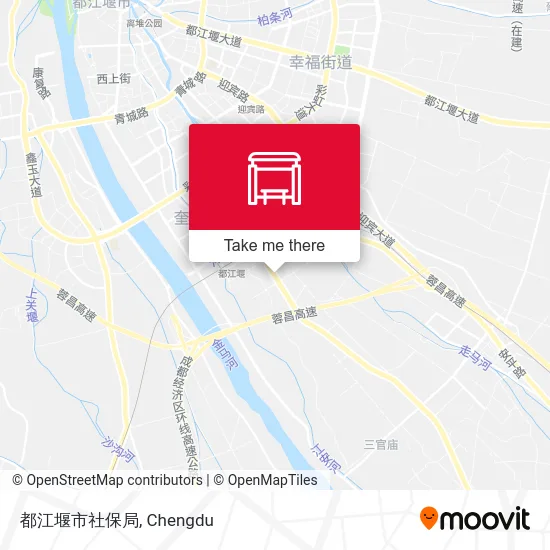 都江堰市社保局 map