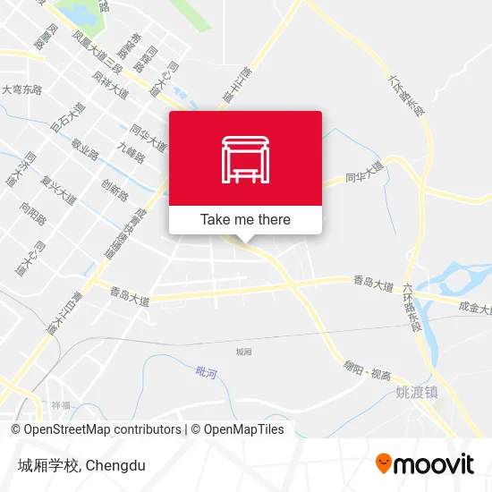 城厢学校 map