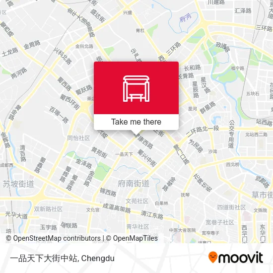 一品天下大街中站 map
