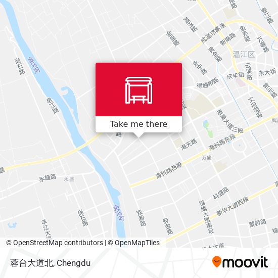 蓉台大道北 map