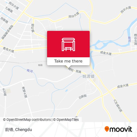 前锋 map