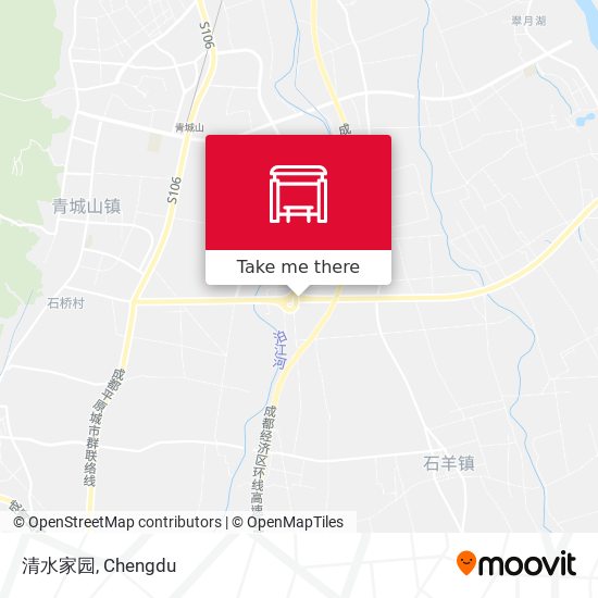 清水家园 map