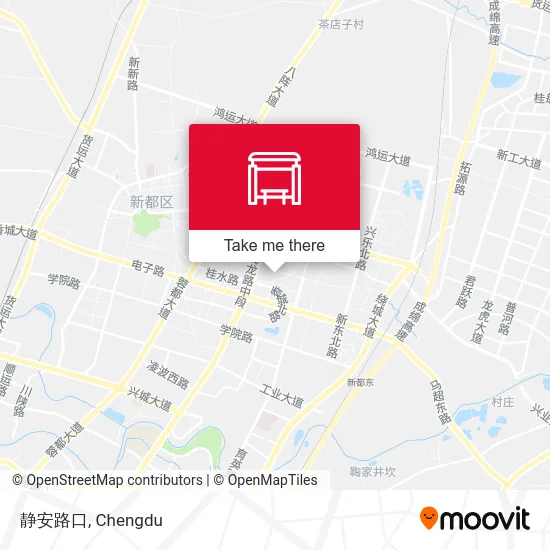 静安路口 map