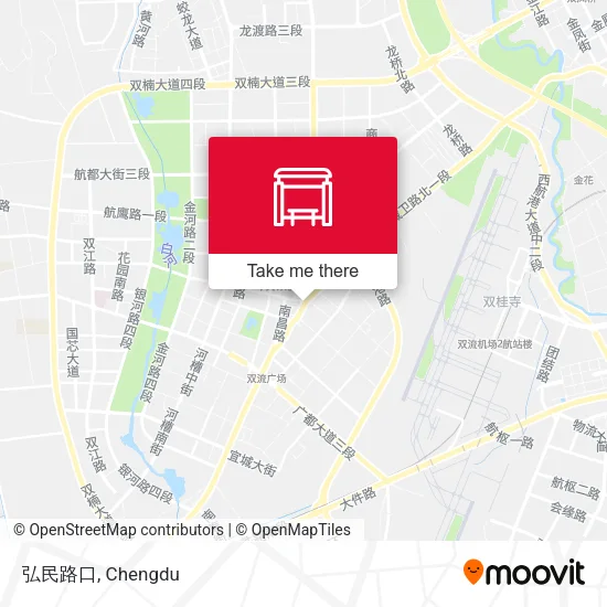 弘民路口 map