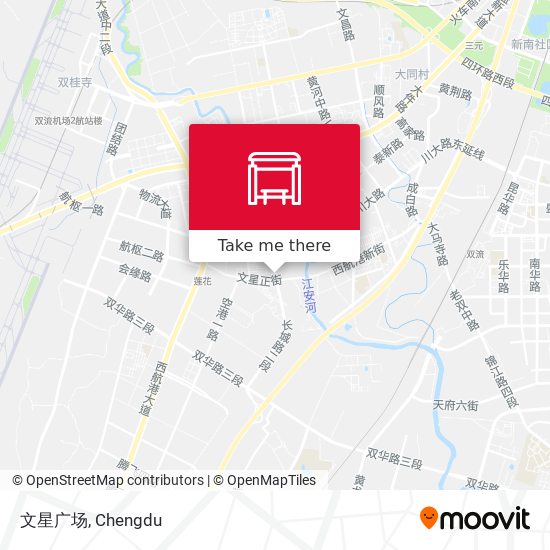 文星广场 map