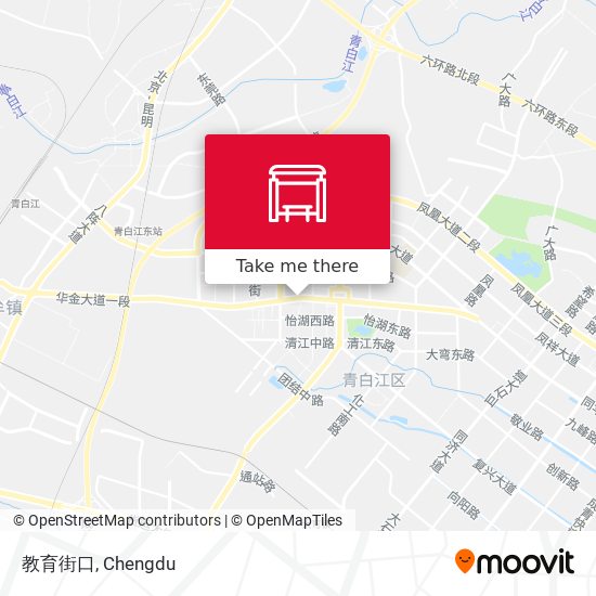 教育街口 map