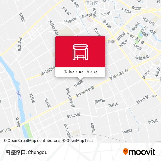 科盛路口 map