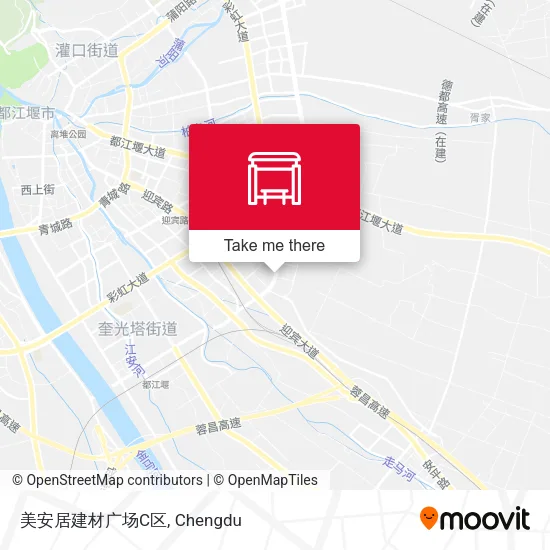 美安居建材广场C区 map