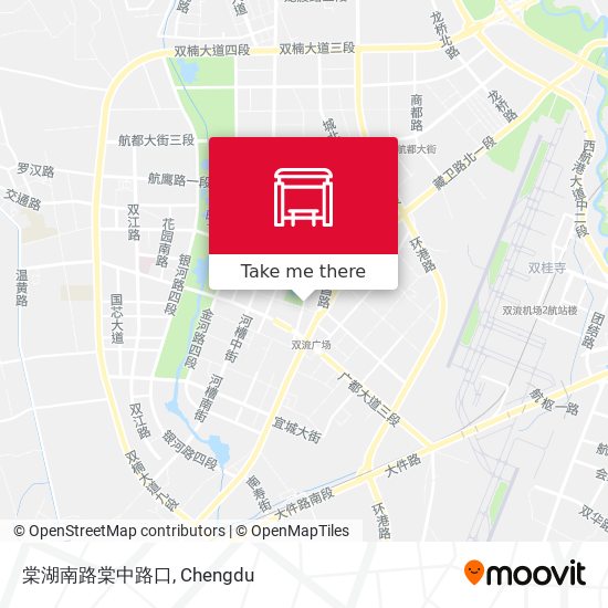 棠湖南路棠中路口 map