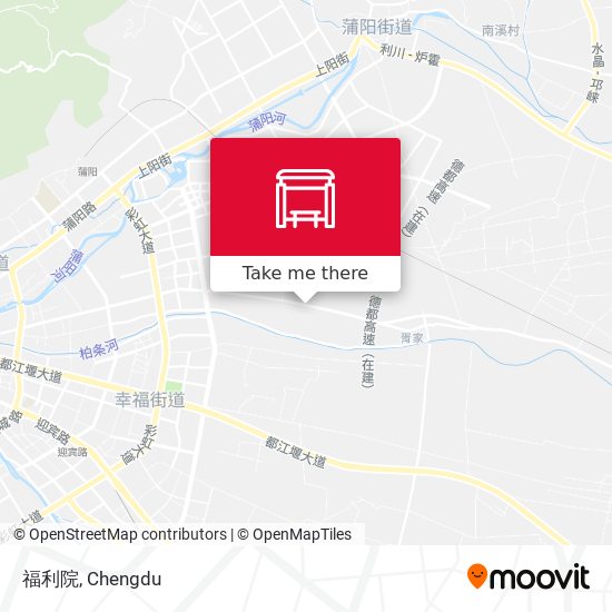 福利院 map