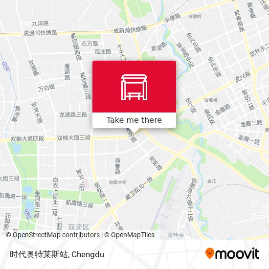 时代奥特莱斯站 map