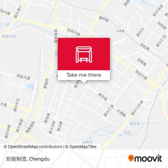 炬能制造 map