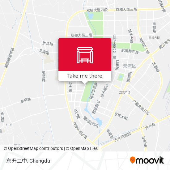 东升二中 map