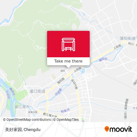 美好家园 map