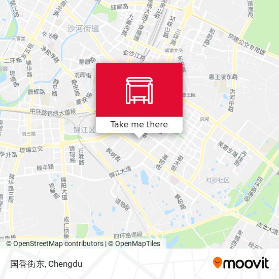 国香街东 map