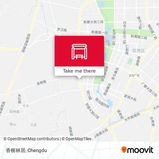 香榭林居 map