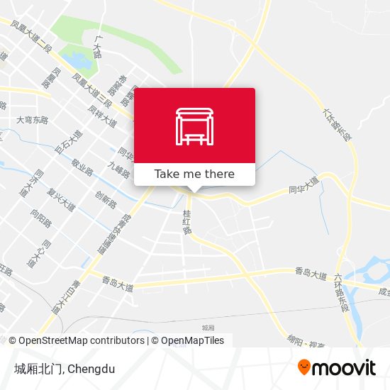 城厢北门 map