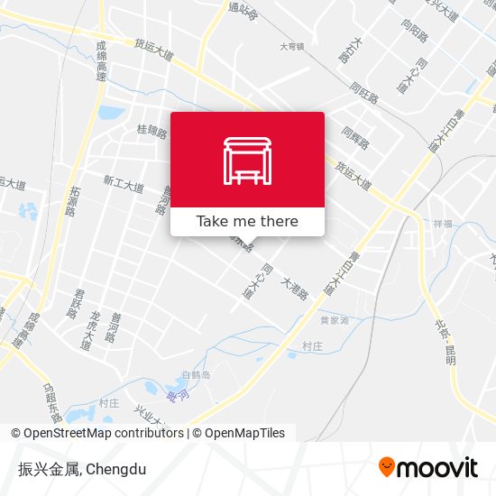 振兴金属 map