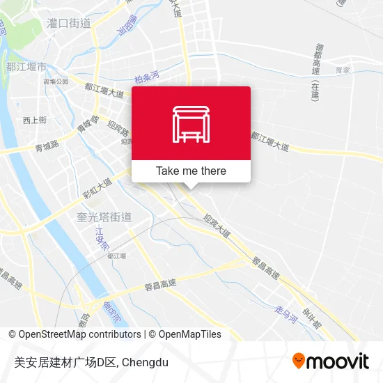 美安居建材广场D区 map