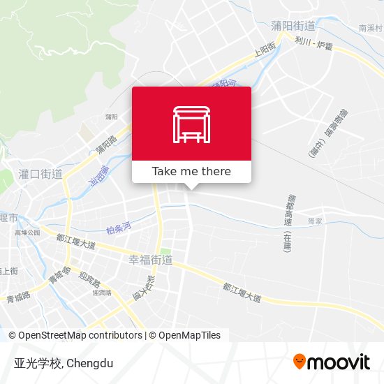 亚光学校 map