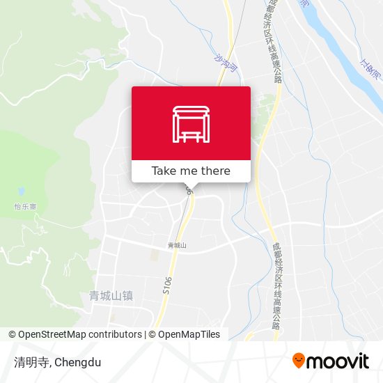 清明寺 map