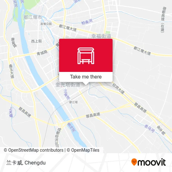 兰卡威 map