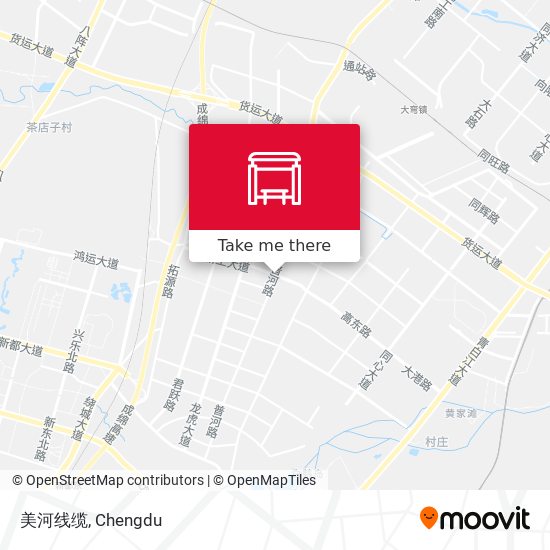 美河线缆 map