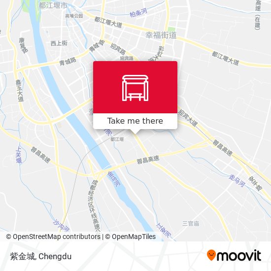 紫金城 map
