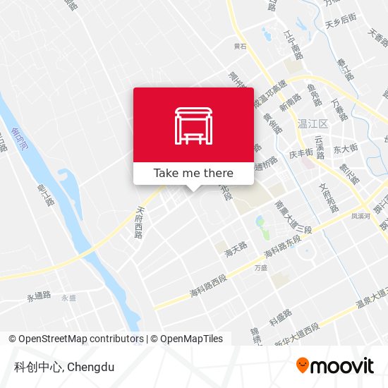 科创中心 map