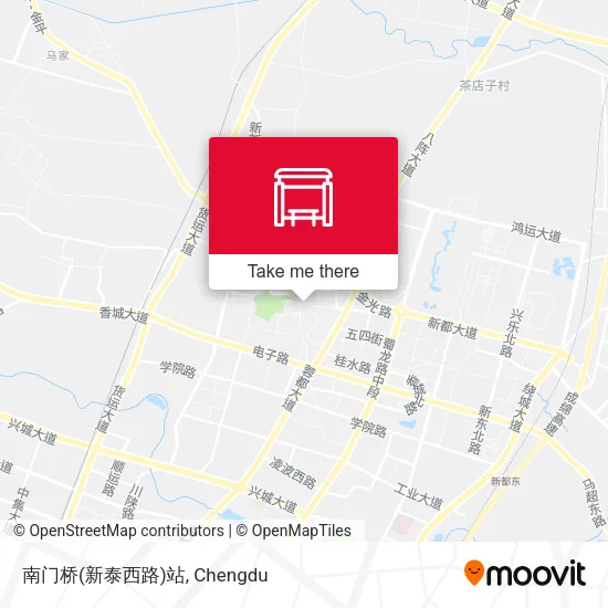 南门桥(新泰西路)站 map