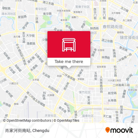 肖家河街南站 map