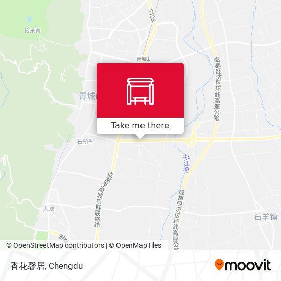 香花馨居 map