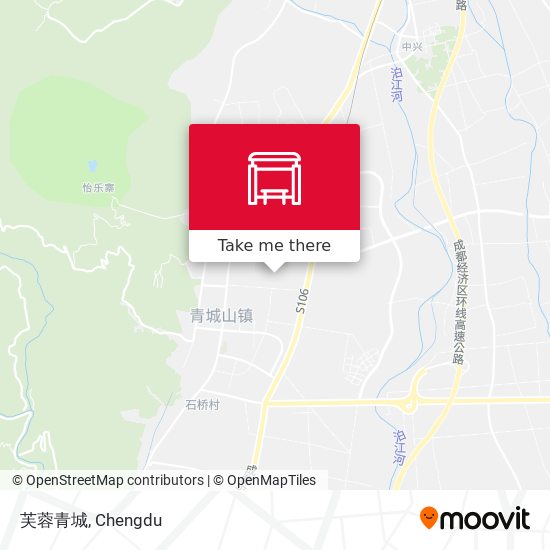 芙蓉青城 map