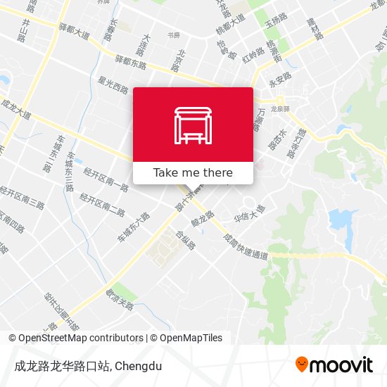 成龙路龙华路口站 map