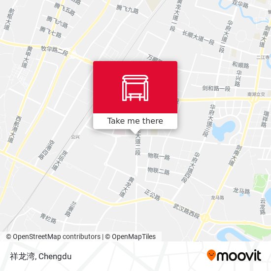 祥龙湾 map