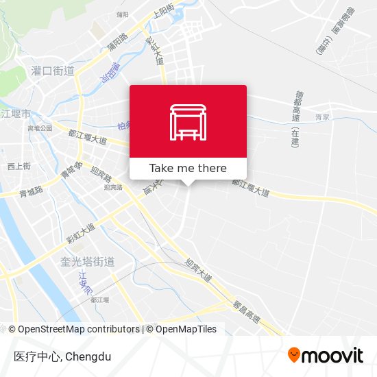 医疗中心 map
