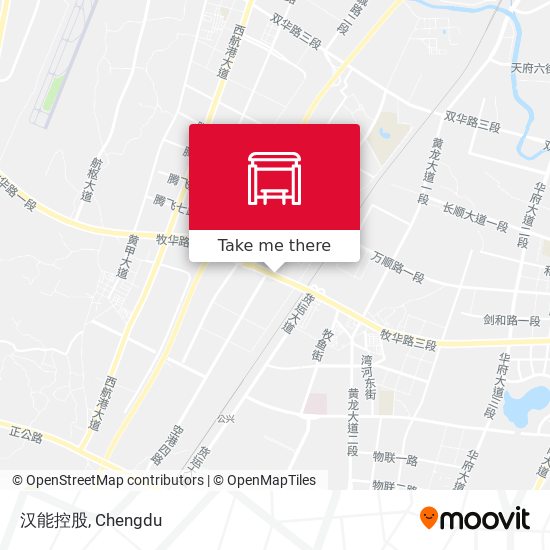 汉能控股 map