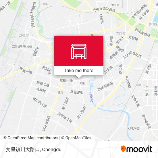文星镇川大路口 map