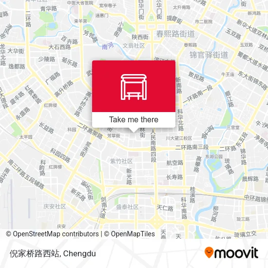 倪家桥路西站 map