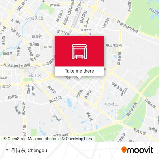 牡丹街东 map
