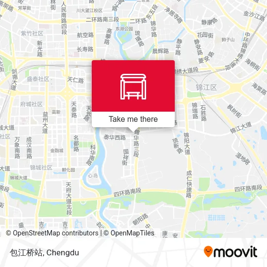 包江桥站 map