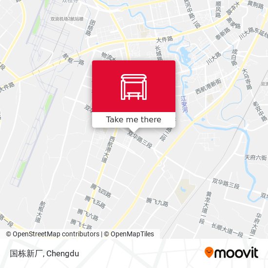 国栋新厂 map